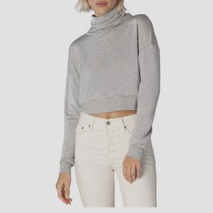 Beyond Yoga Sweatshirt Heather Grey S